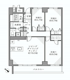 ファミール西新宿