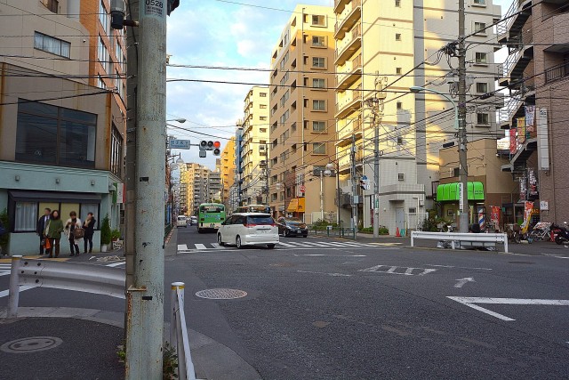 シルバーパレス千駄木　駅周辺