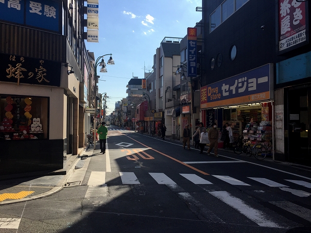 シャンボール柿の木坂　周辺環境