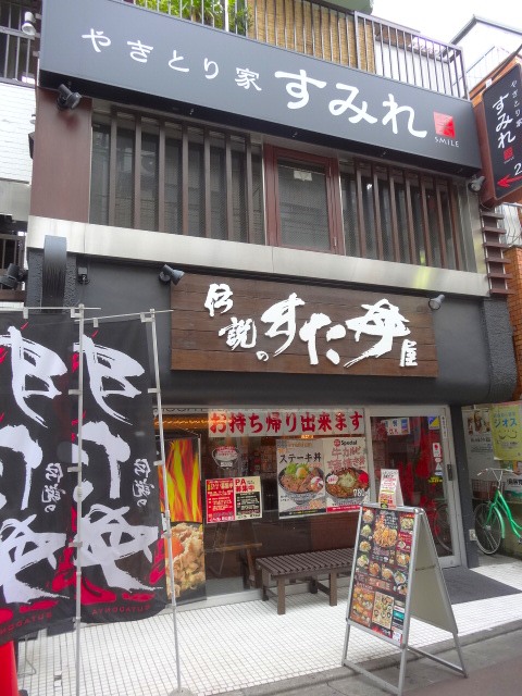 トーア明大前マンション　商店街