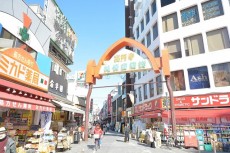 ラヴェンナ高円寺　商店街