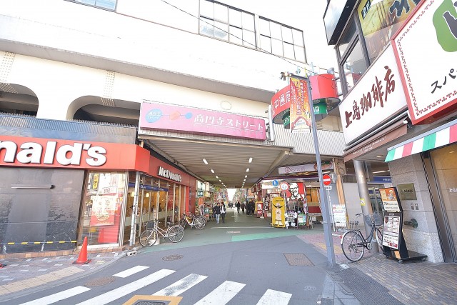 ラヴェンナ高円寺　商店街