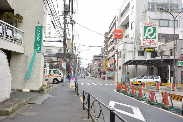 ラインコーポ高井戸　周辺