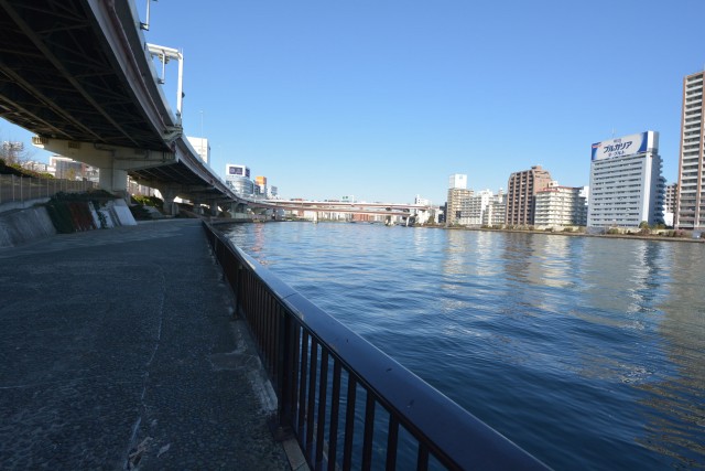 光建ハイムブリリアンス日本橋浜町四番館　隅田川テラス