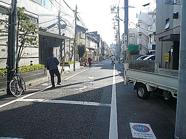 パークハイム用賀中町　マンションまでの道のり