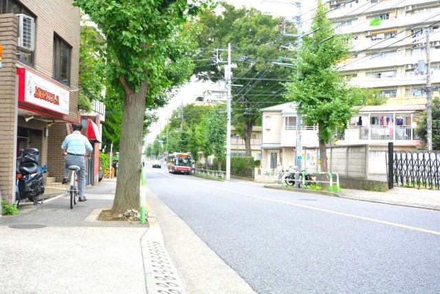 世田谷船橋パーク・ホームズ　最寄バス停