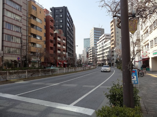 シャトレー渋谷　周辺