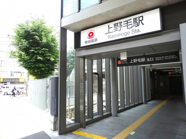 上野毛駅