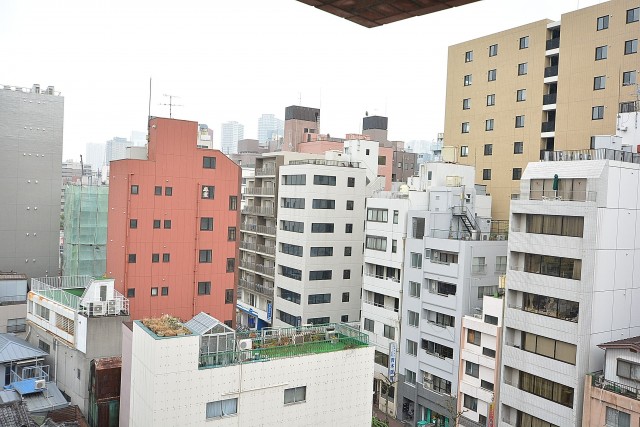 築地永谷タウンプラザ　眺望