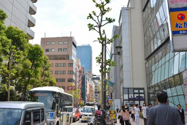 ストークビル赤坂　赤坂駅前坂道