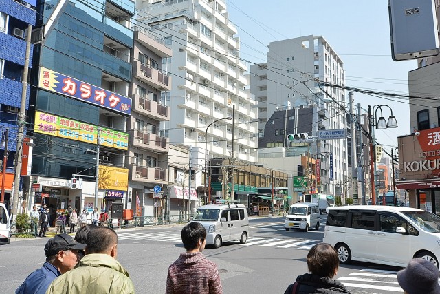 東急ドエルアルス早稲田　周辺