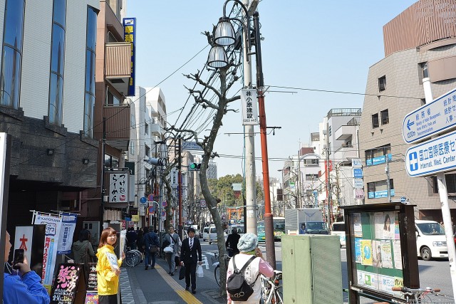 東急ドエルアルス早稲田　周辺