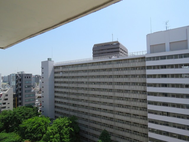 大森駅前住宅　眺望