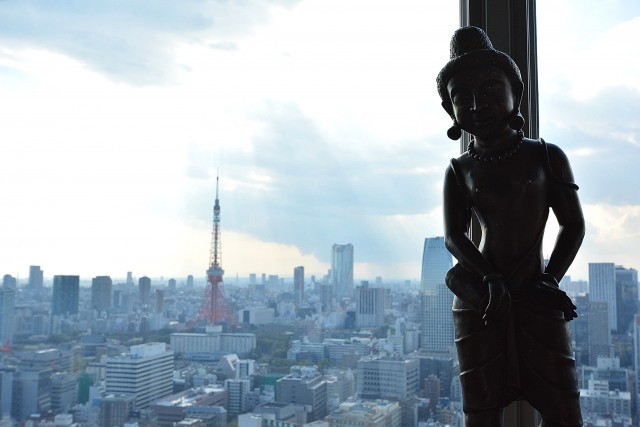 東京ツインパークス・レフトウイング　眺望