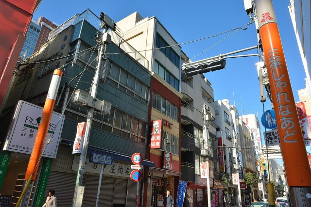 セブンスターマンション三軒茶屋　商店街