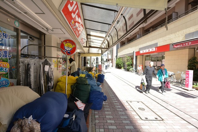 中銀小石川マンシオン　1階店舗