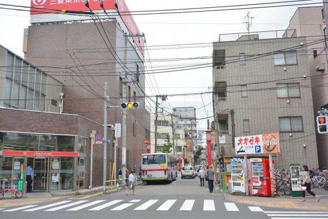 セボン世田谷桜　道順