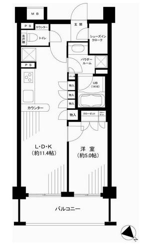 小石川ザ・レジデンス　図面