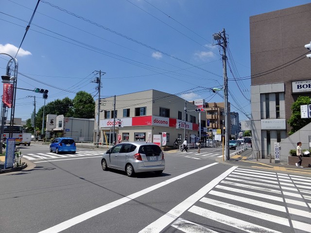 セザール第二千歳船橋　道順