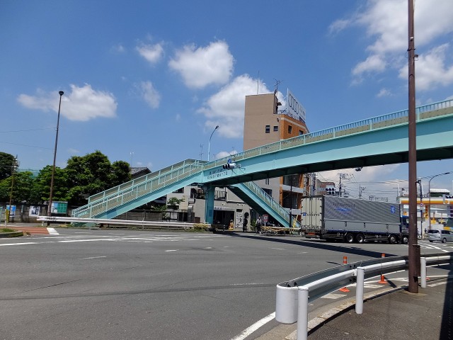 セザール第二千歳船橋　道順