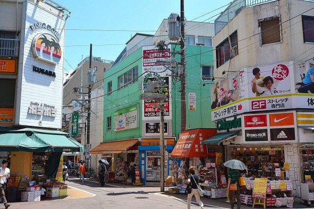 目黒サンケイハウス　東口商店街