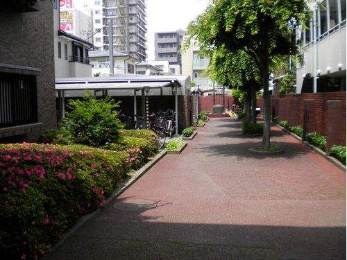 ライオンズマンション八幡山　駐輪場