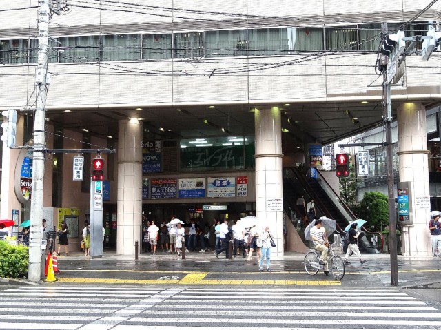 小石川ハイツ　駅前