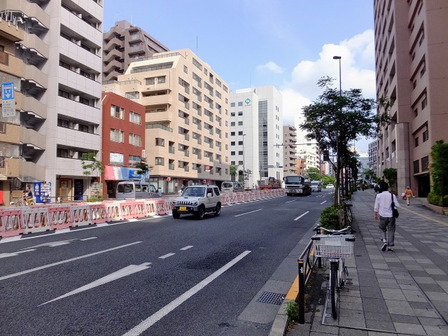 ファミール久堅　駅前