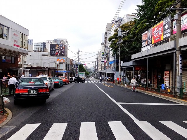 山王スカイマンション　駅前