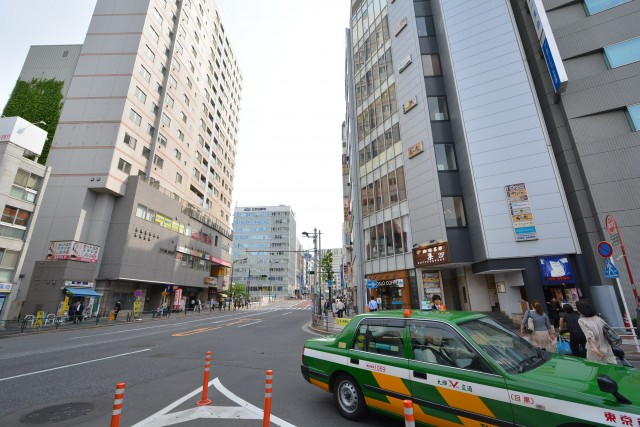 ハイラーク五反田　道順