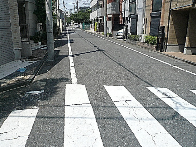 エス・コート駒沢　マンションまでの道のり