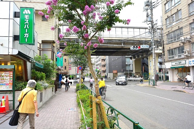 パラッシオ用賀　用賀駅前