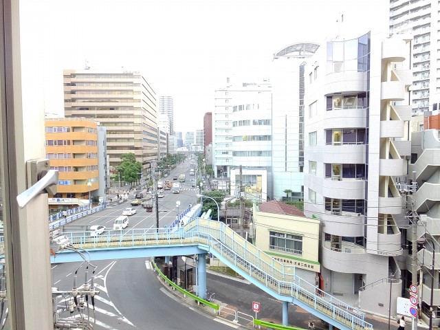 田町グリーンハイツ　洋室1眺望