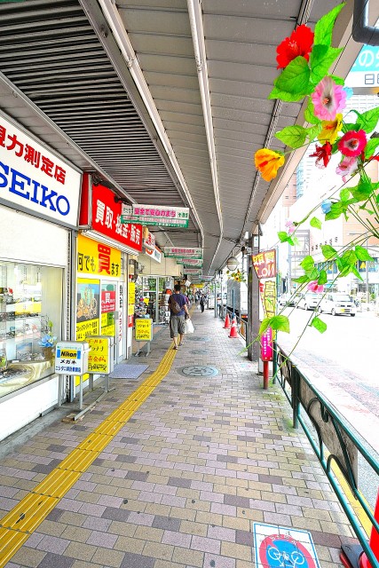 三軒茶屋シティハウス　エコー仲見世商店街