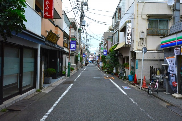 朝日プラザ梅ヶ丘　周辺