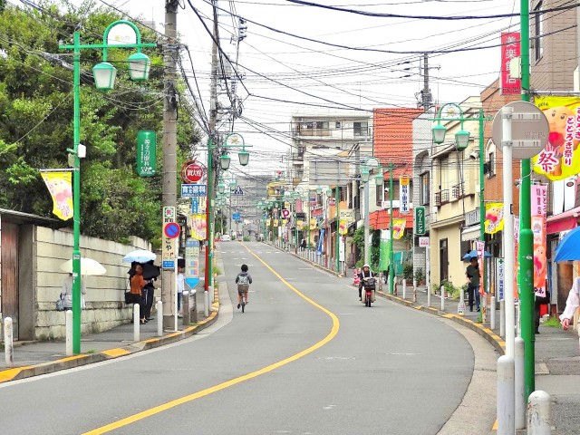 メイゾン等々力　等々力商店街