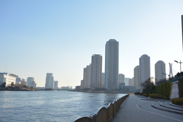 越前堀永谷マンション　隅田川テラス