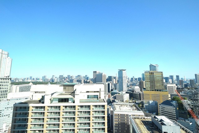 赤坂タワーレジデンス　眺望