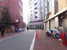 センチュリープラチナマンション大井町　前面道路