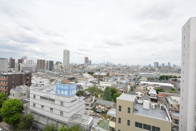 野沢ビューグリーン　玄関風景