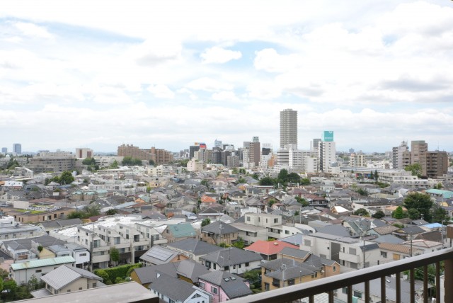 野沢ビューグリーン　バルコニー風景