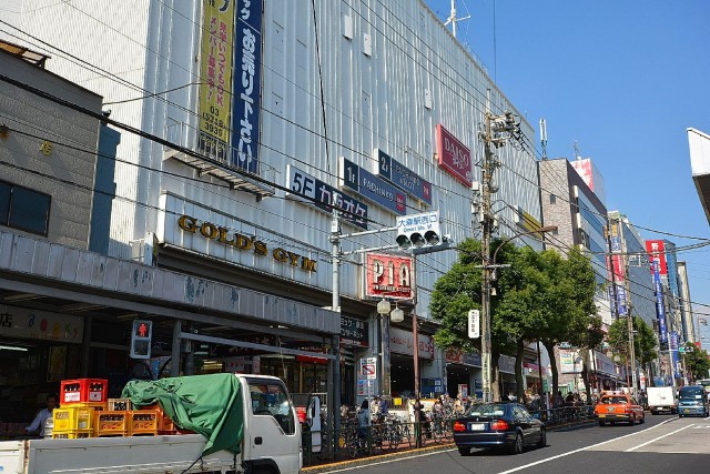 大森山王リハイム　大森駅西口周辺