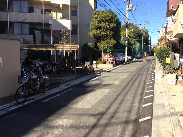 コスモ二子玉川　外観