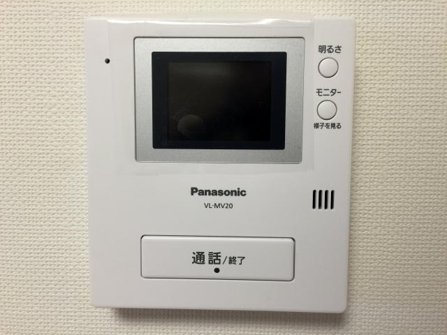 大京町サンハイツ　ＴＶモニター付きインターホン