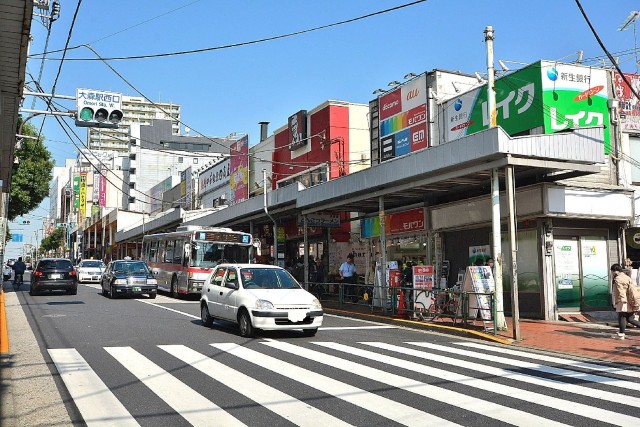 セブンスターマンション大森　商店街