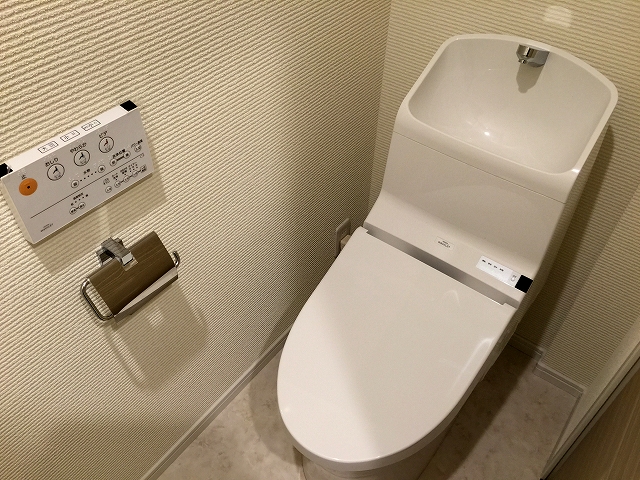 赤坂コーポ　トイレ