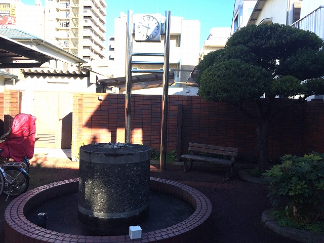 ライオンズマンション八幡山　敷地内