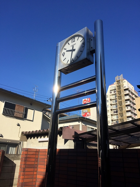 ライオンズマンション八幡山　敷地内