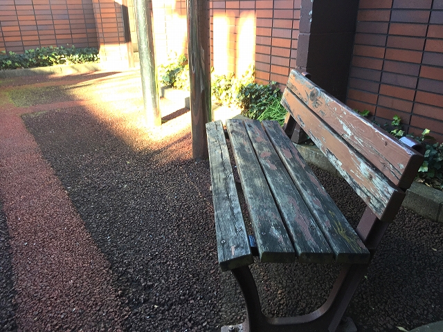 ライオンズマンション八幡山　敷地内