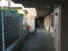 ハイホーム砧公園　廊下